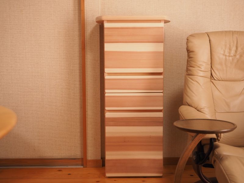 キャビネット全体