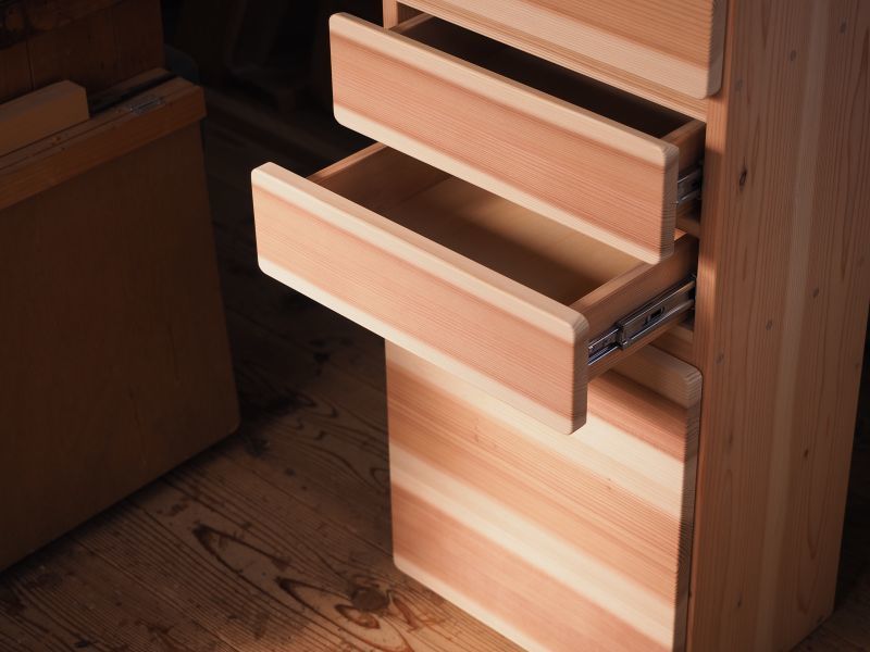 キャビネット引出し