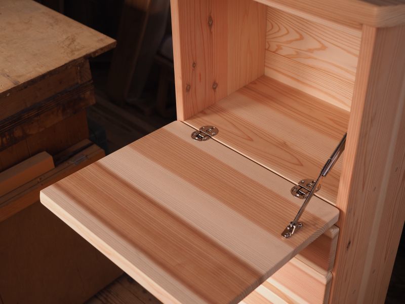 キャビネット下開き扉