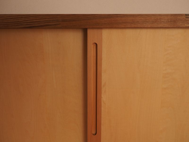 シナランバーテレビボード把手