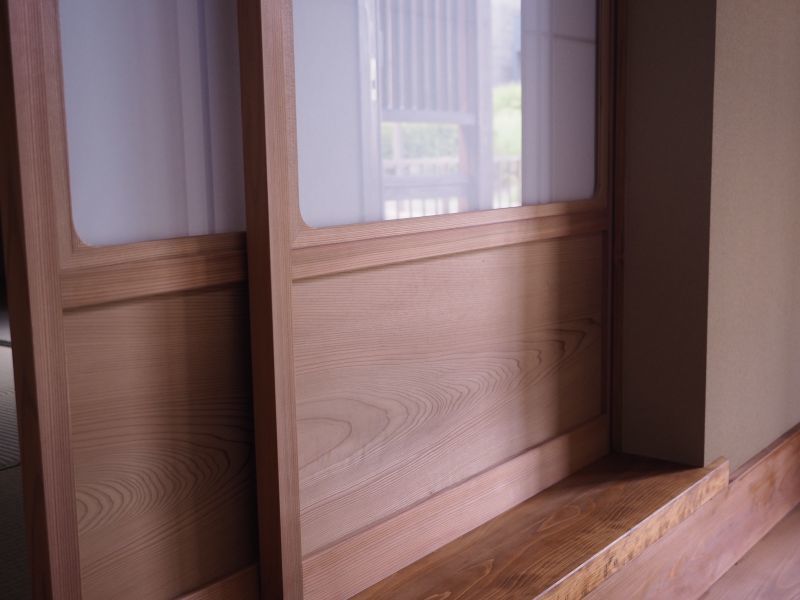 雪見障子ズーム