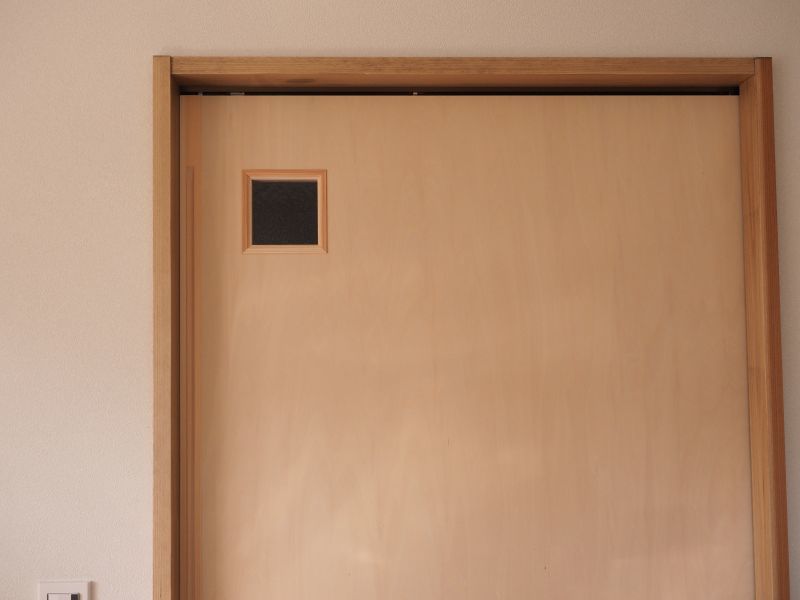 シナフラッシュ戸(明り窓)