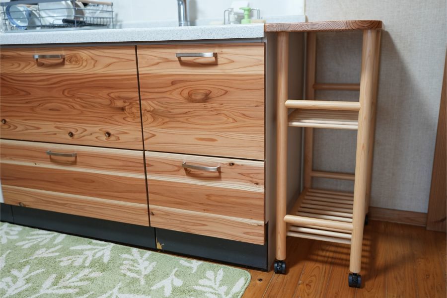 キッチンワゴン全体