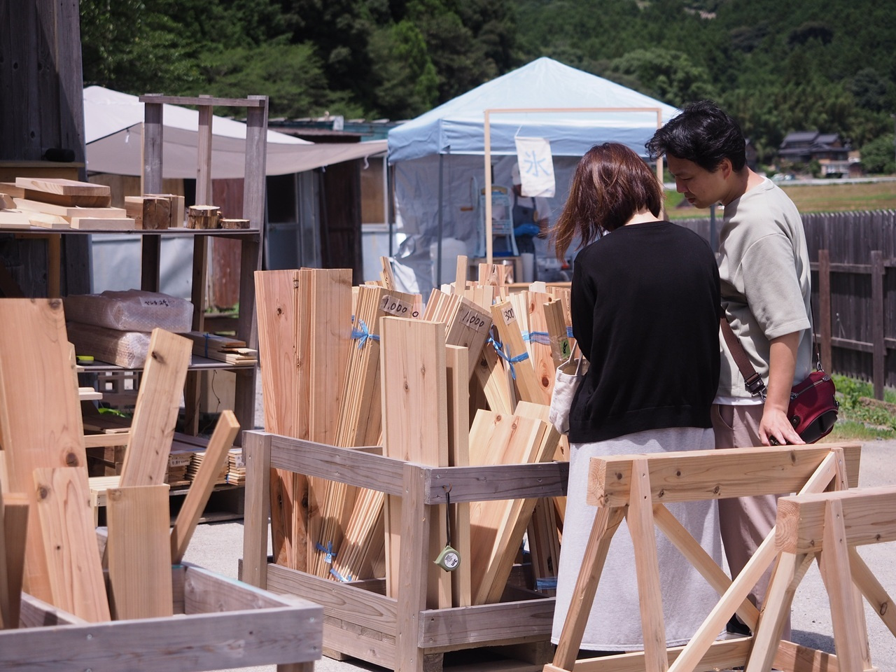 イベント時風景