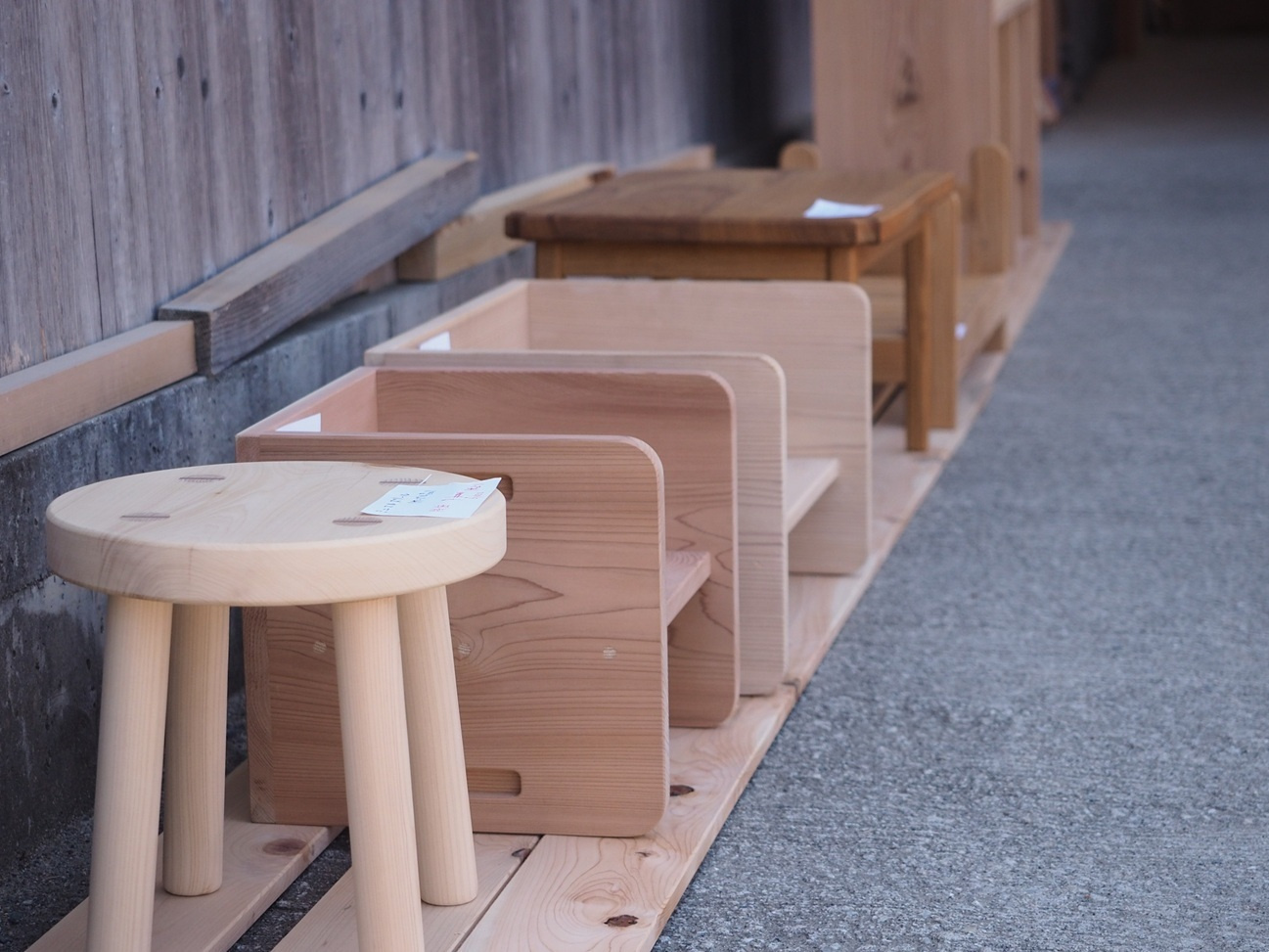 木製品サンプル品