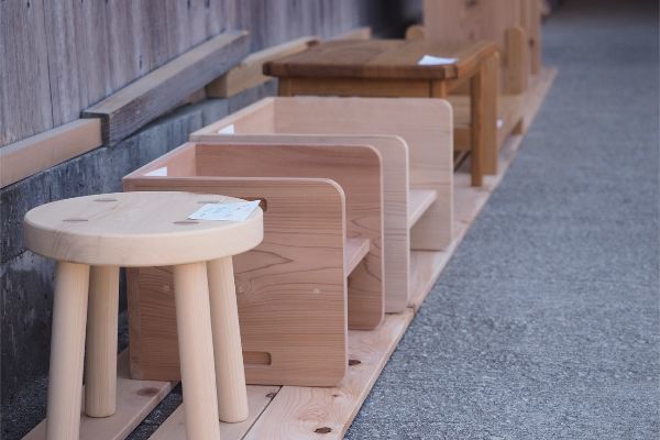 木製品サンプル