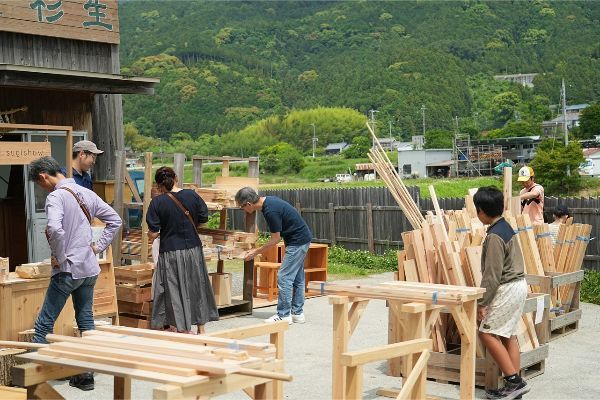 イベント時風景