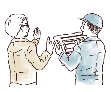 イラスト 業者