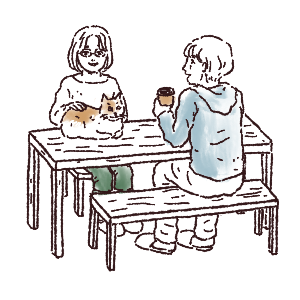 イラスト オリジナル家具