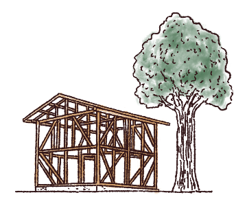イラスト 建築