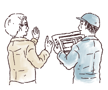 イラスト 業者