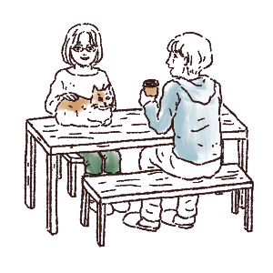 イラスト　オリジナル家具